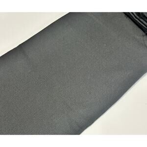 Altinyildiz Super 100s Wool Fabric Charcoal Blue Microdot 3.5 Yds 60”